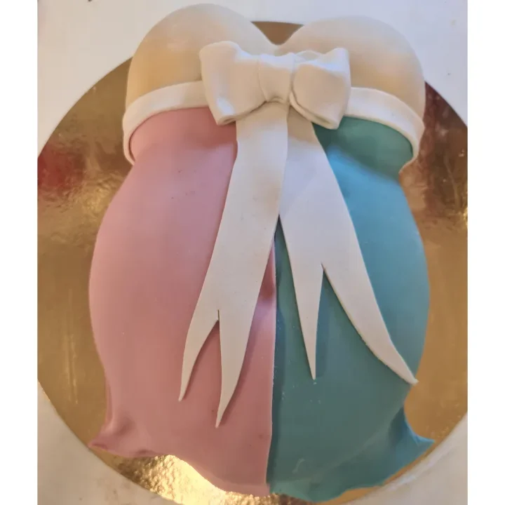 Babyshower tårta