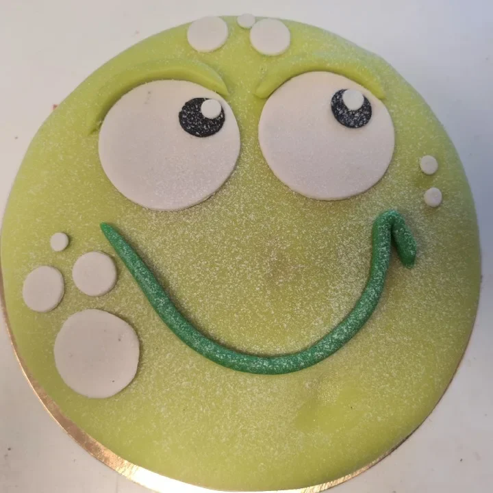Grodan Boll tårta