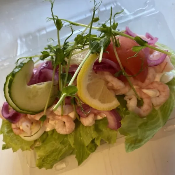 Räkmackor