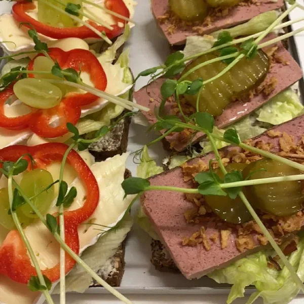 Smörbröd finns olika sorter